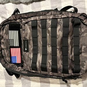 Dinictis 40L Diaper Backpack for Dad, Travel Diaper Bags for Men,